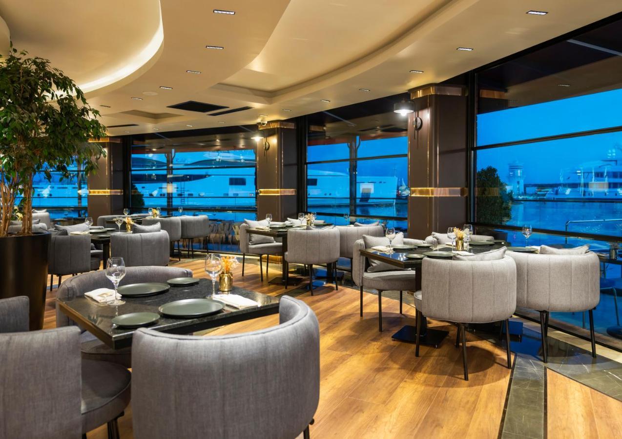 Crowne Plaza - Istanbul Tuzla Viaport Marina By Ihg Hotell Exteriör bild