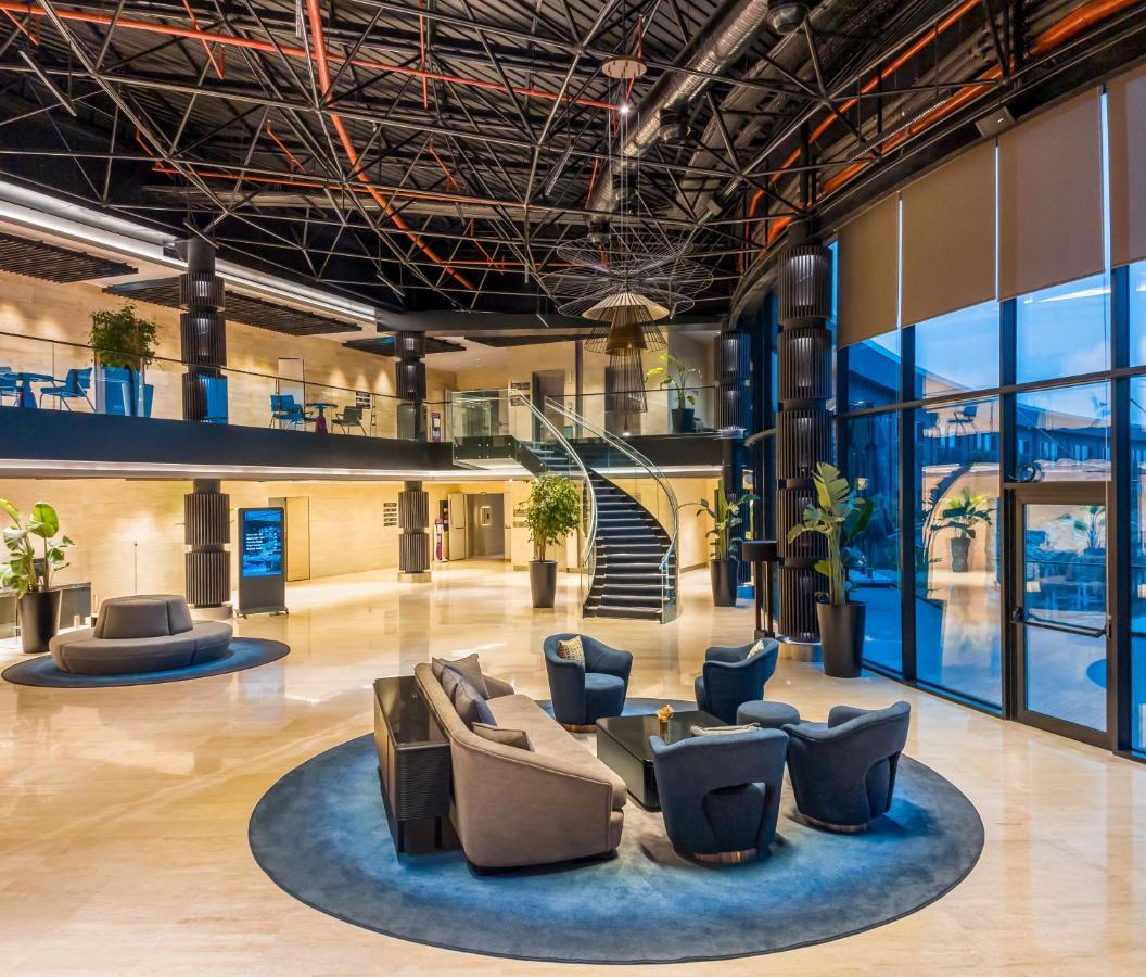 Crowne Plaza - Istanbul Tuzla Viaport Marina By Ihg Hotell Exteriör bild