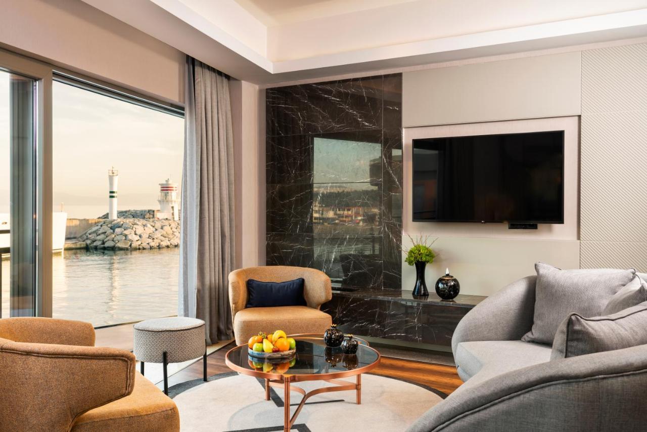 Crowne Plaza - Istanbul Tuzla Viaport Marina By Ihg Hotell Exteriör bild