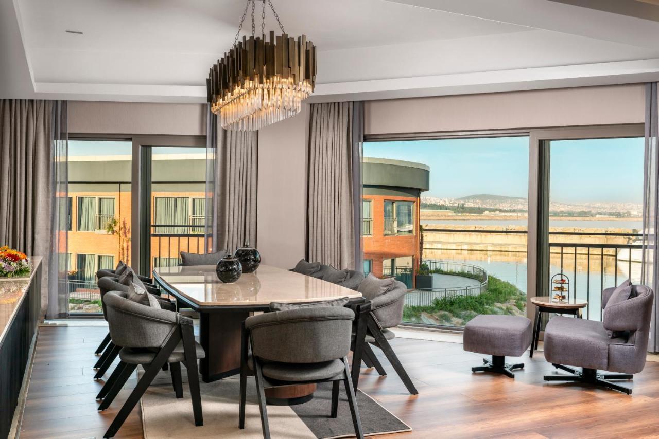 Crowne Plaza - Istanbul Tuzla Viaport Marina By Ihg Hotell Exteriör bild