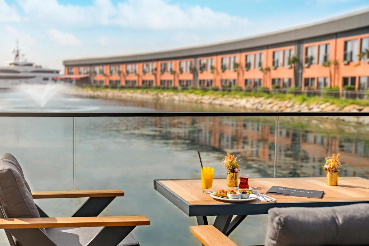 Crowne Plaza - Istanbul Tuzla Viaport Marina By Ihg Hotell Exteriör bild