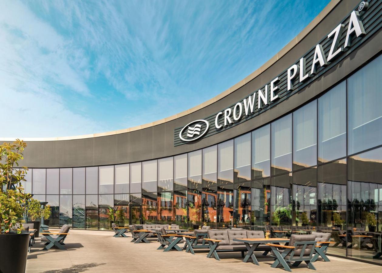 Crowne Plaza - Istanbul Tuzla Viaport Marina By Ihg Hotell Exteriör bild