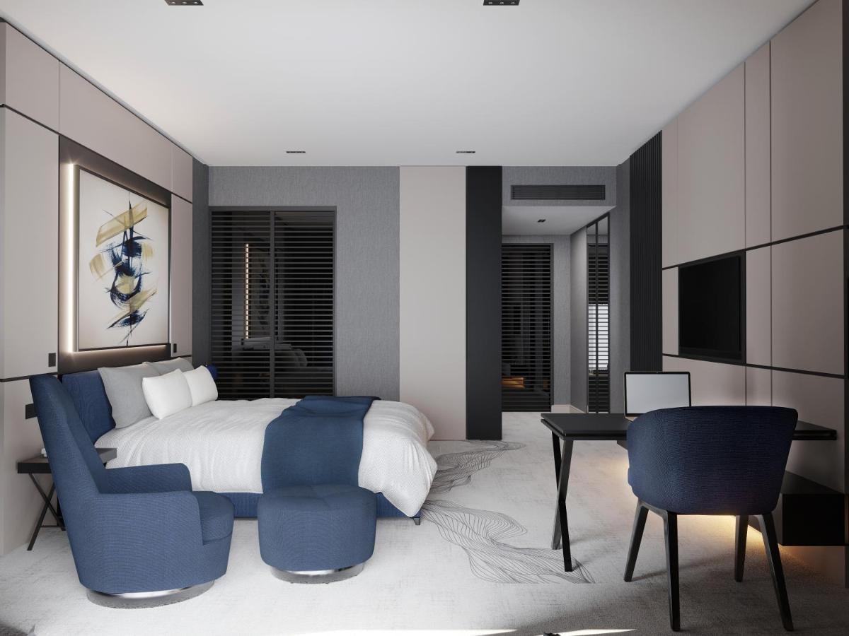 Crowne Plaza - Istanbul Tuzla Viaport Marina By Ihg Hotell Exteriör bild