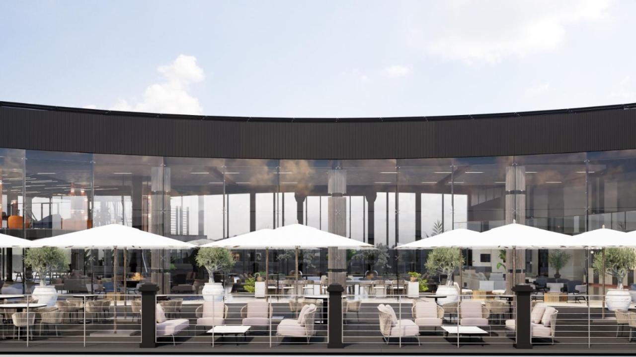 Crowne Plaza - Istanbul Tuzla Viaport Marina By Ihg Hotell Exteriör bild