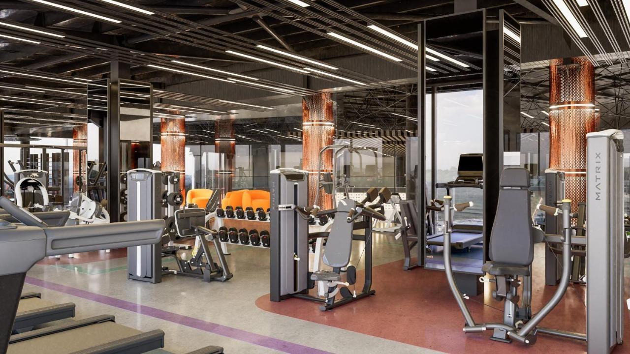 Crowne Plaza - Istanbul Tuzla Viaport Marina By Ihg Hotell Exteriör bild